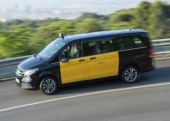 8-Seater Van